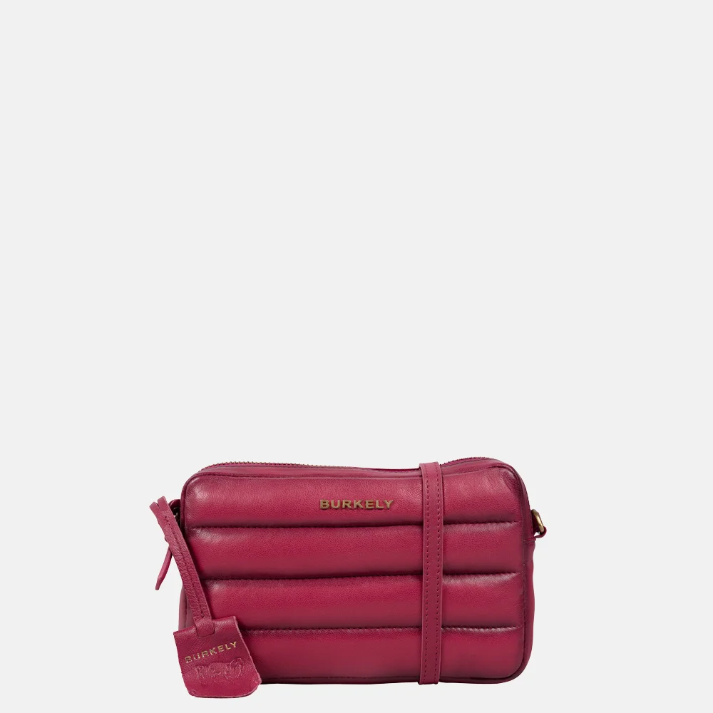 Burkely Drowsy Dani crossbody tas pink