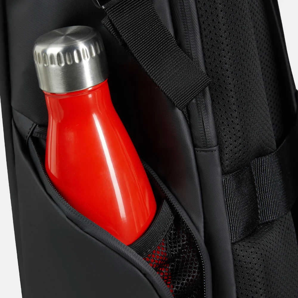 Samsonite Ecodiver Rolltop laptoprugzak 17 inch black bij Duifhuizen