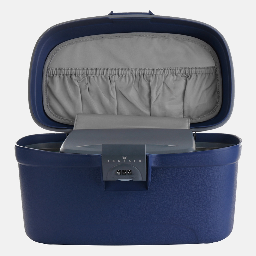 Roncato beautycase navy bij Duifhuizen