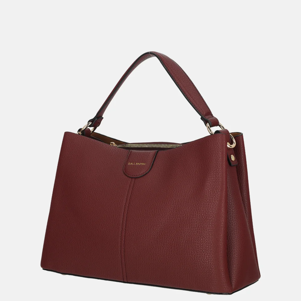 Firenze handtas burgundy bij Duifhuizen