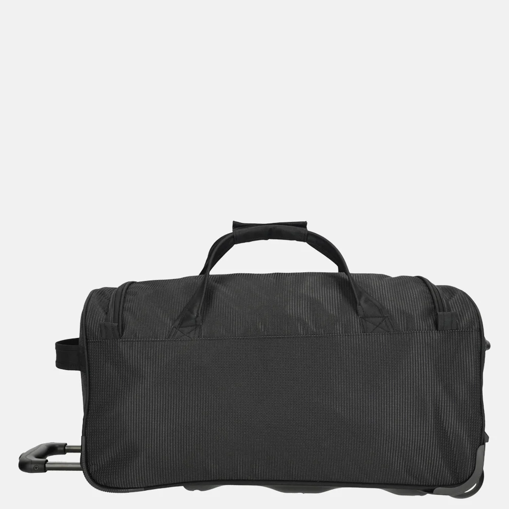 Enrico Benetti Santa Cruz wieltas 55cm dots black-white bij Duifhuizen