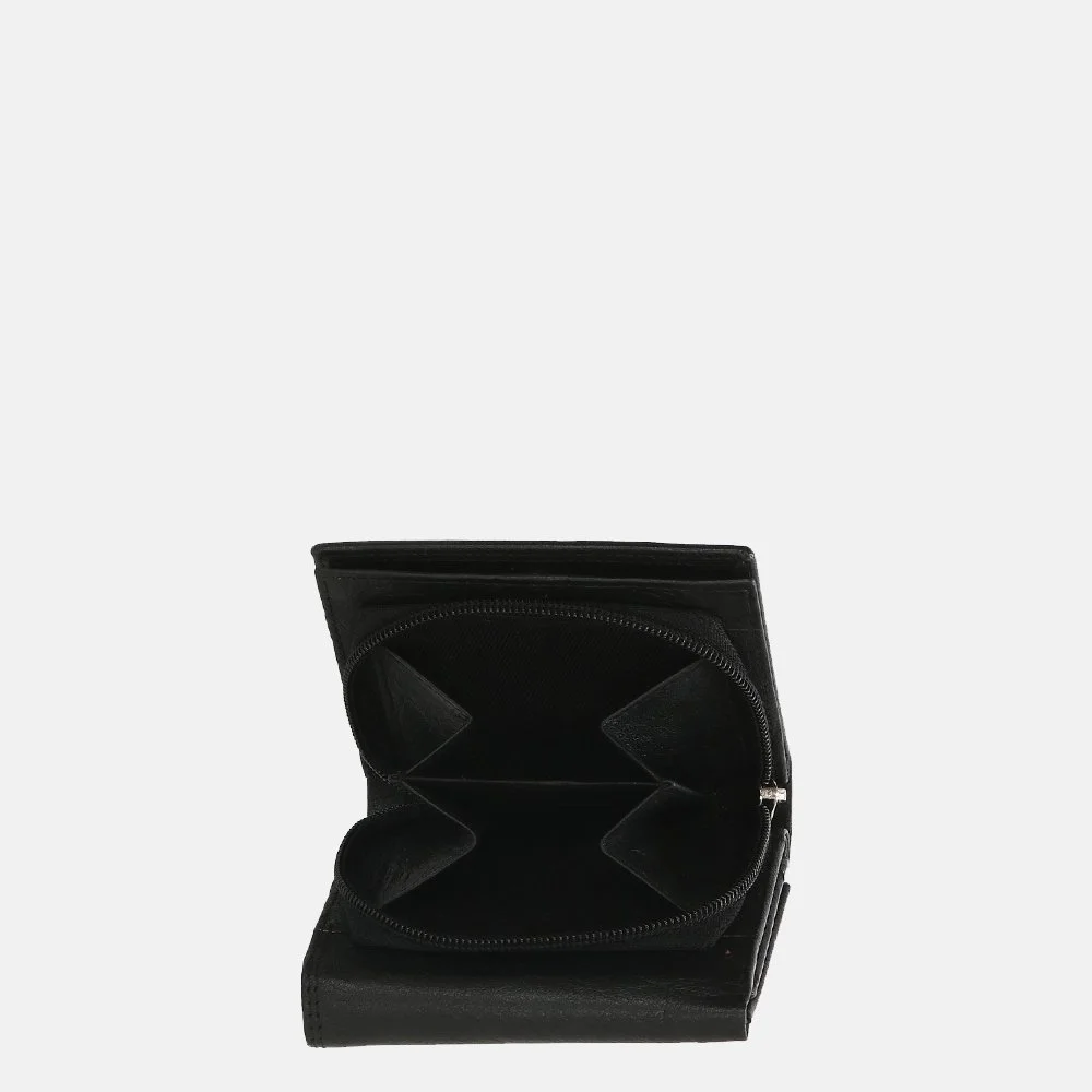 DD Exclusive portemonnee black bij Duifhuizen