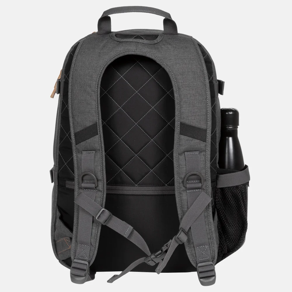 Eastpak Gerys rugzak 16 inch black denim bij Duifhuizen