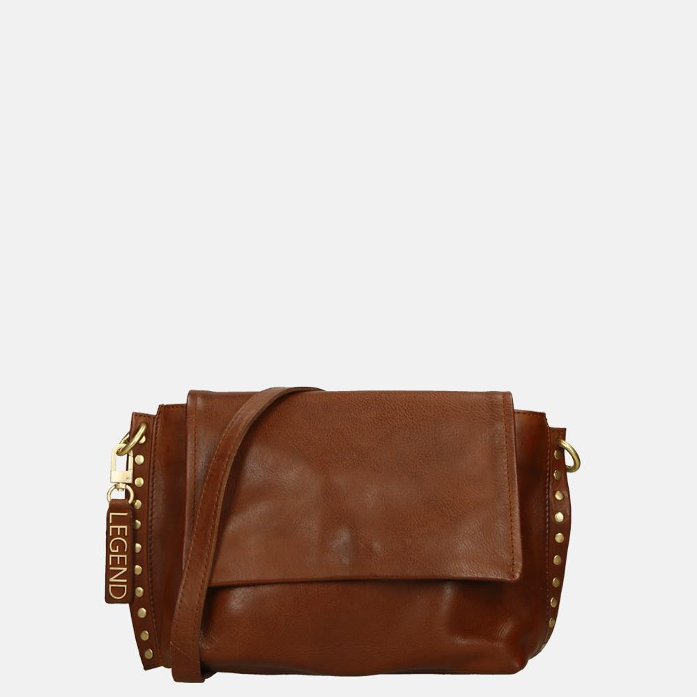 Legend Pantano crossbody tas cognac bij Duifhuizen