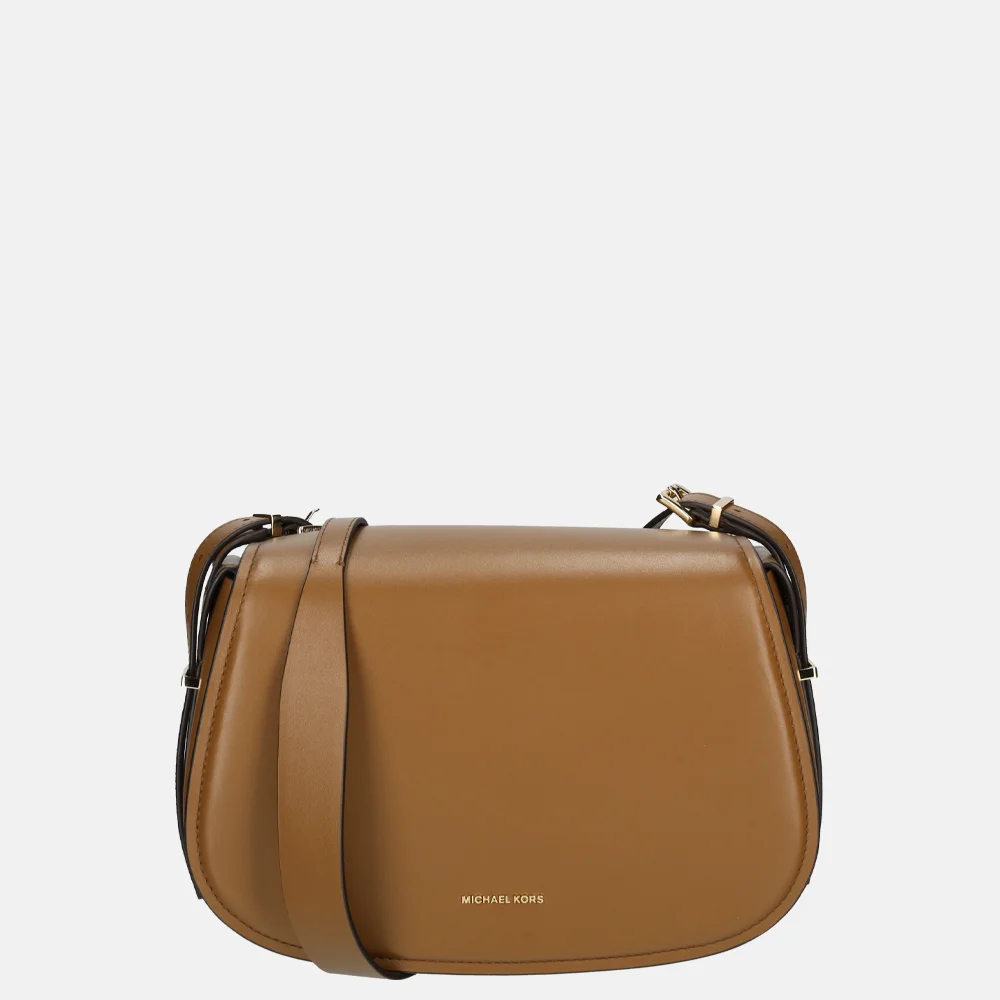 Michael Kors Lydia flap messenger schoudertas M luggage bij Duifhuizen