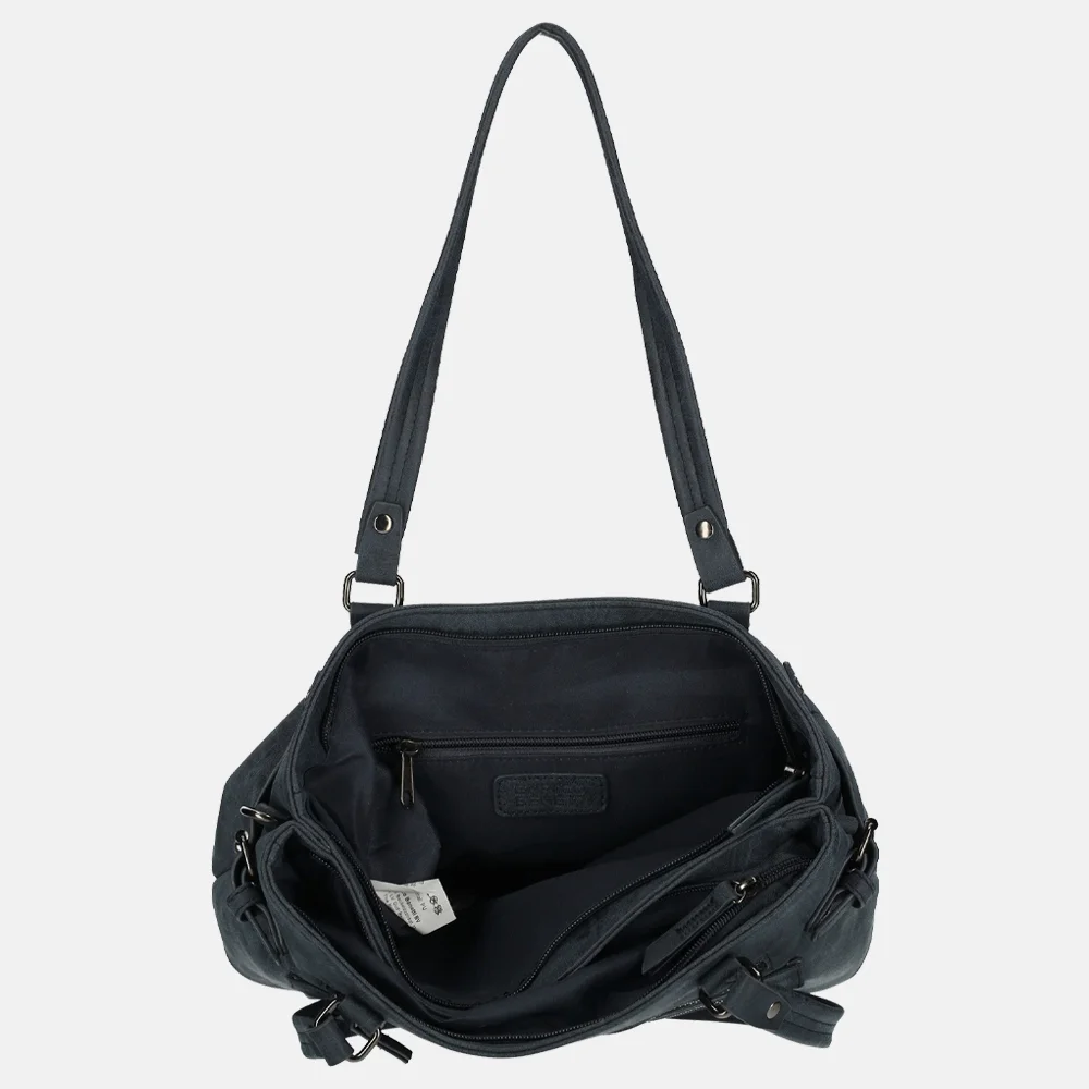 Enrico Benetti Noumea shopper blauw bij Duifhuizen