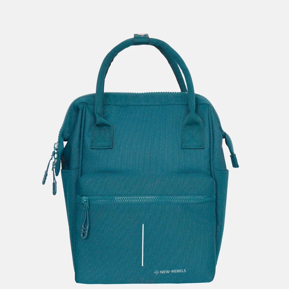 New Rebels Urban Weverly rugzak S ocean blue