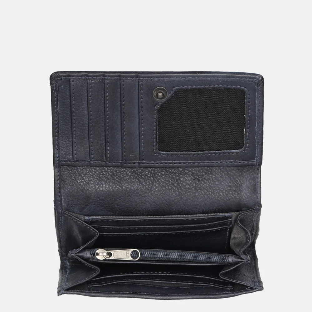 Bear Design portemonnee navy bij Duifhuizen