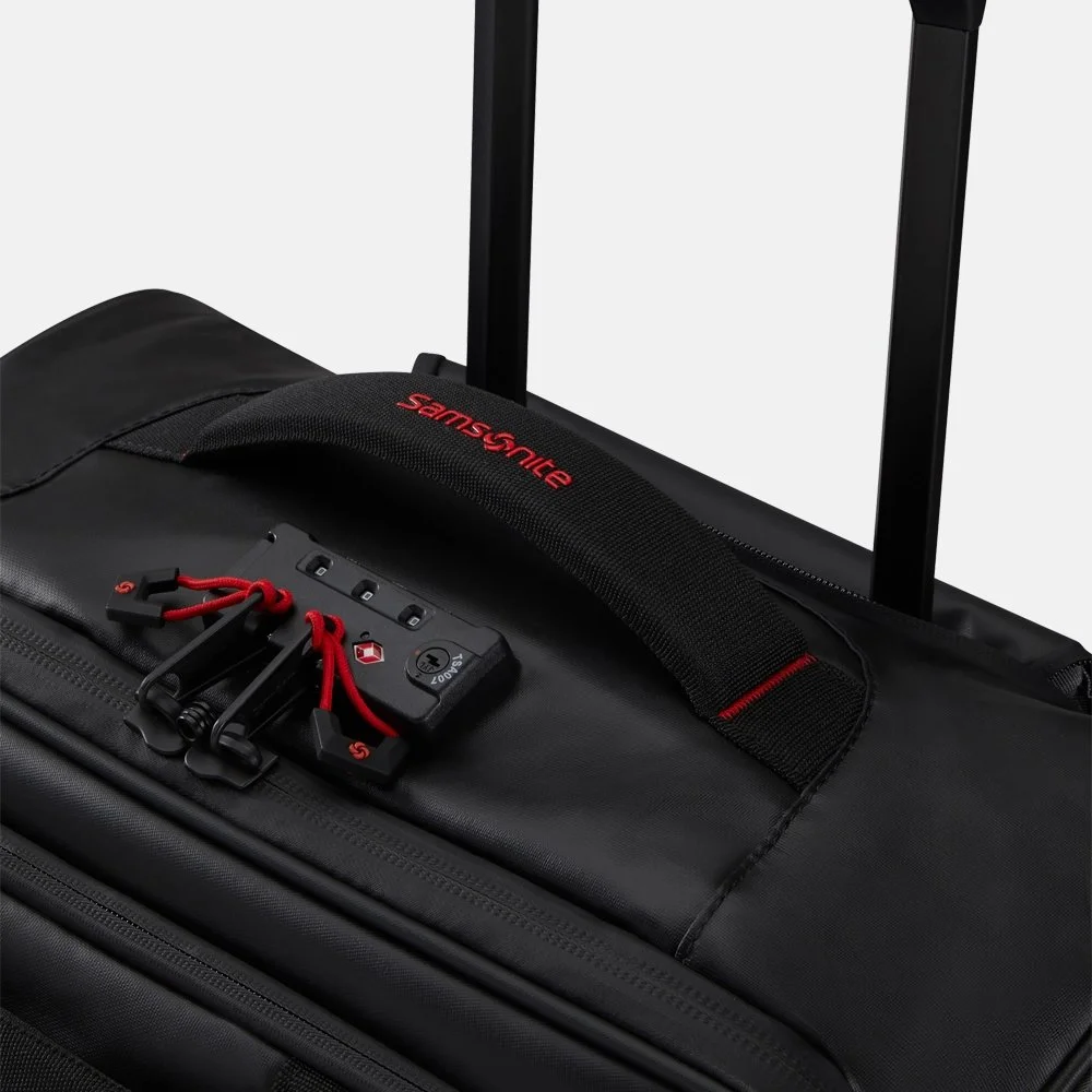 Samsonite Ecodiver handbagage koffer 55 cm TSA black bij Duifhuizen