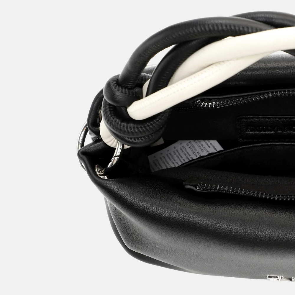 Emily & Noah Jessica handtas S zwart bij Duifhuizen