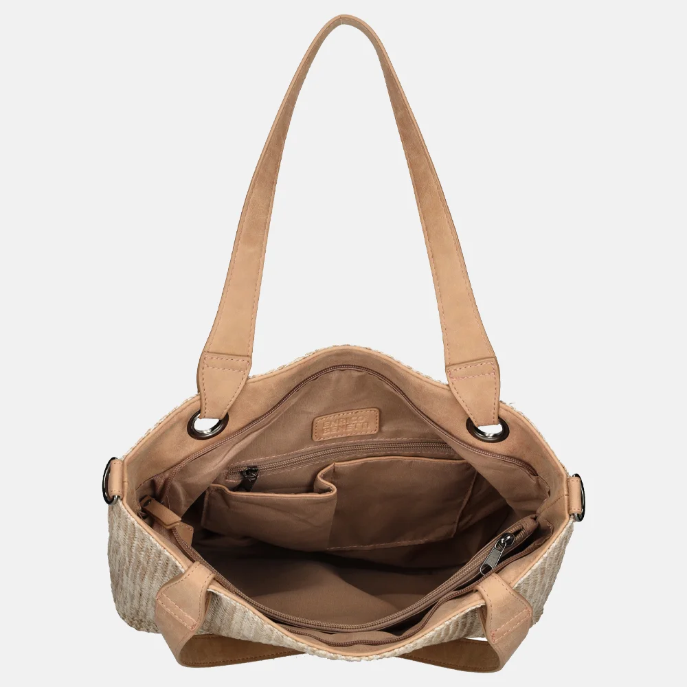 Enrico Benetti Summer shopper M misty rose bij Duifhuizen