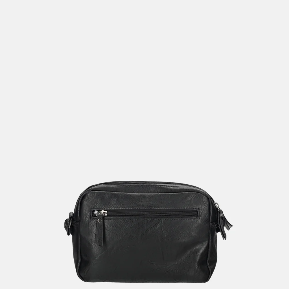 Enrico Benetti Julia crossbody tas zwart bij Duifhuizen