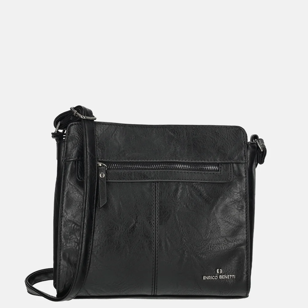 Enrico Benetti Julia crossbody tas zwart