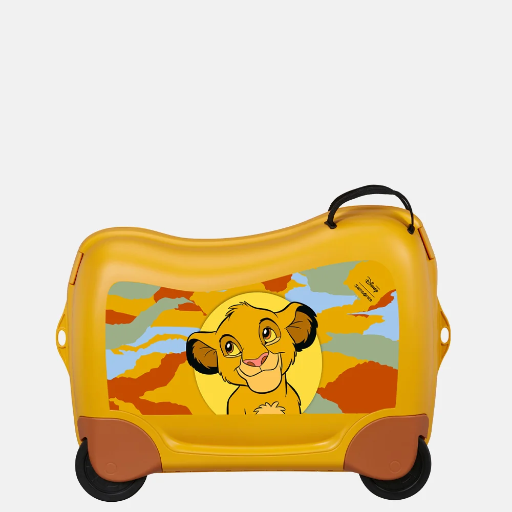 Samsonite Dream2Go Ride-on Disney kinderkoffer simba