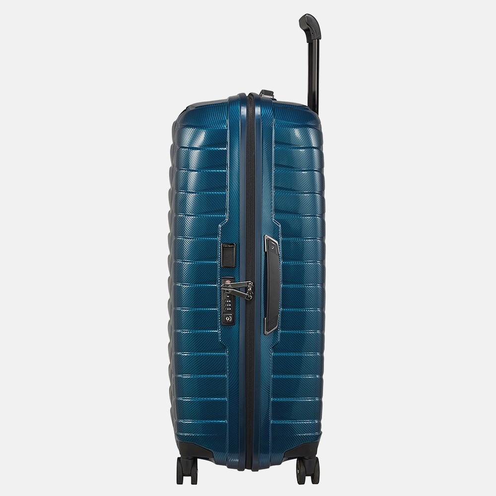 Samsonite Proxis spinner 75 cm petrol blue bij Duifhuizen