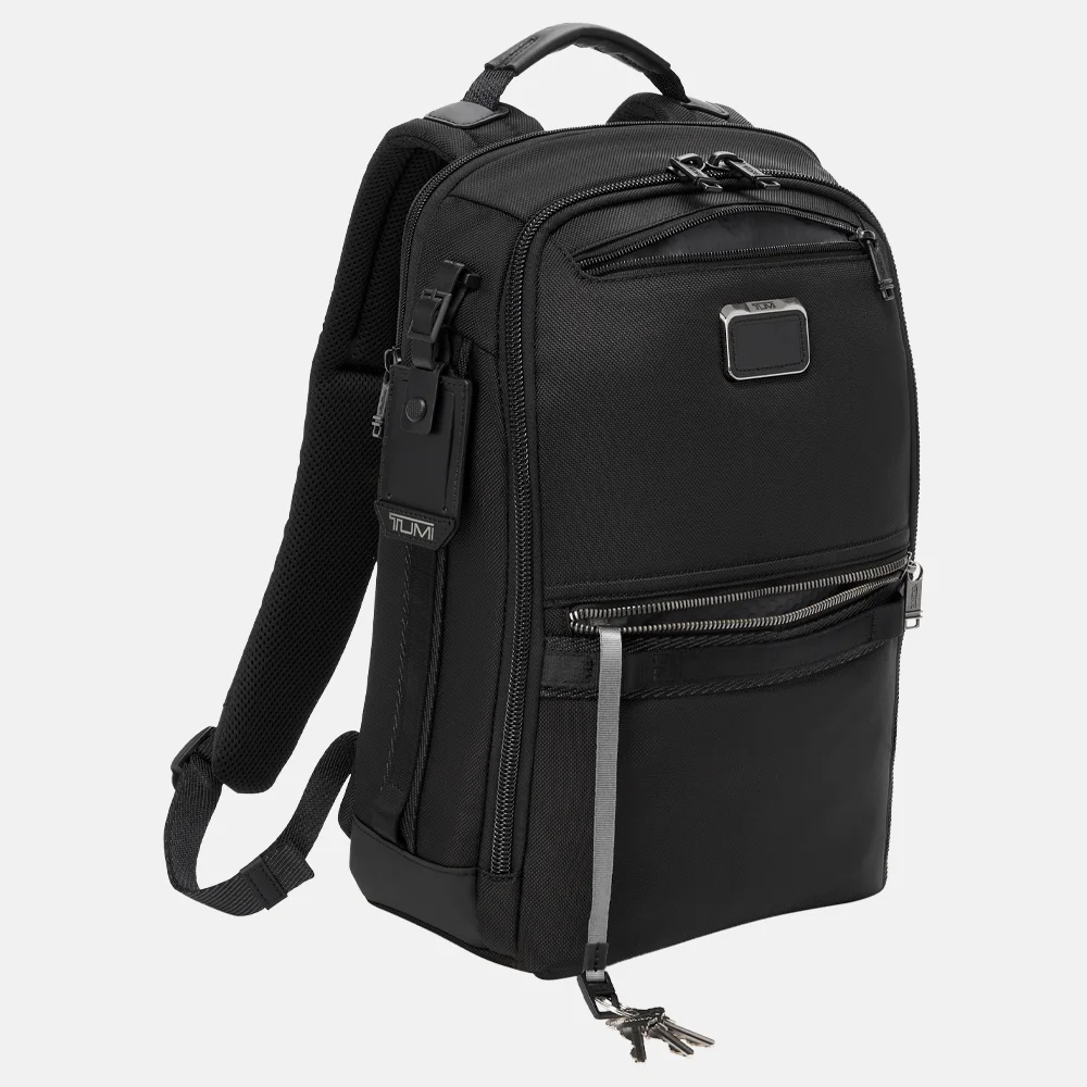Tumi Alpha Bravo Dynamic laptoprugzak 15 inch black bij Duifhuizen