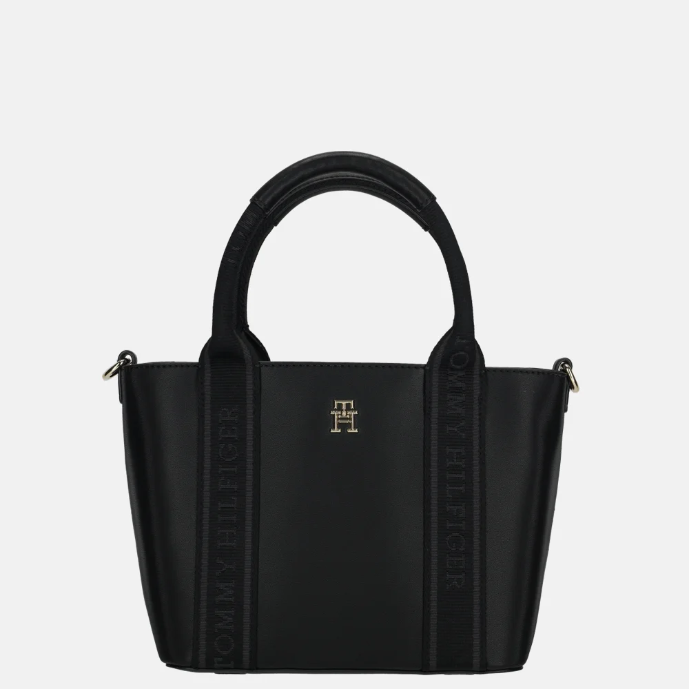 Tommy Hilfiger handtas S black bij Duifhuizen