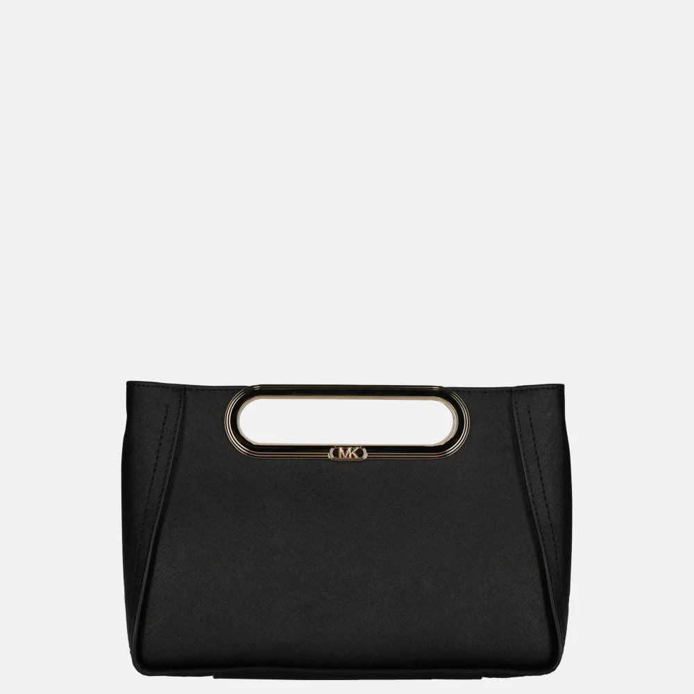 Michael Kors Chelsea clutch L black bij Duifhuizen