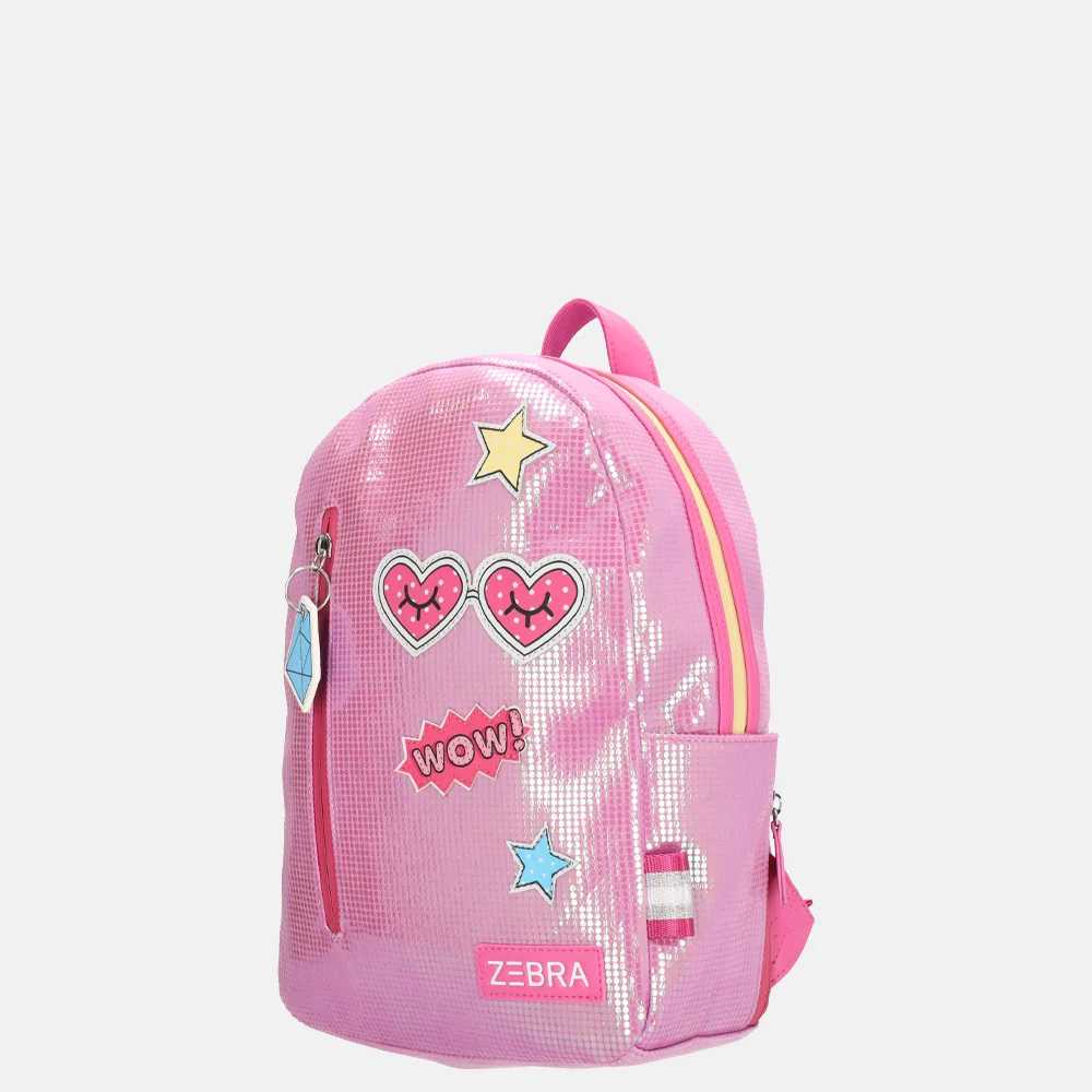 Zebra Trends kinderrugzak glitter glamour bij Duifhuizen