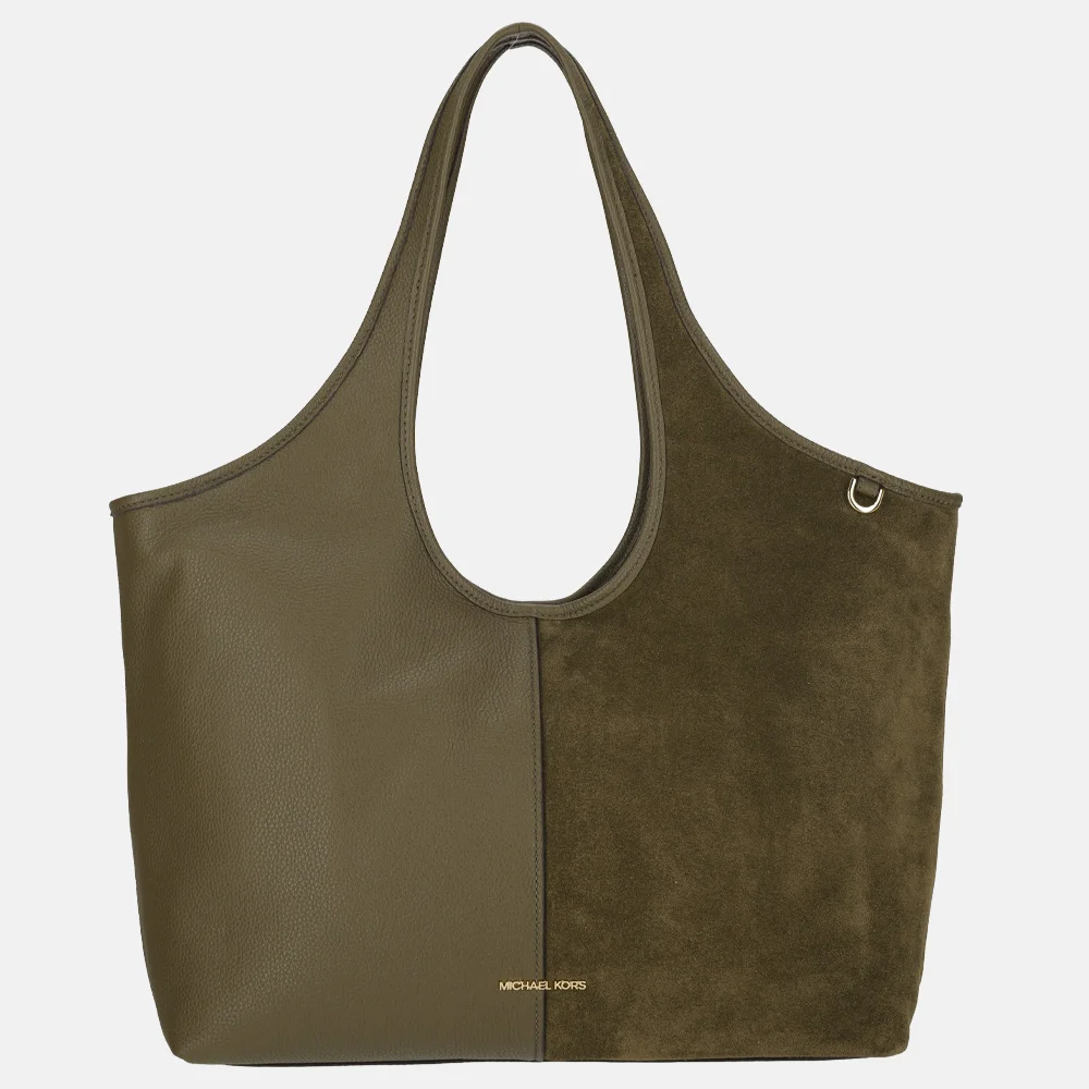 Michael Kors Henly shopper large loden