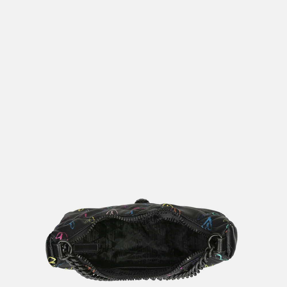 Kurt Geiger Recycled Multi schoudertas black/other nylon bij Duifhuizen