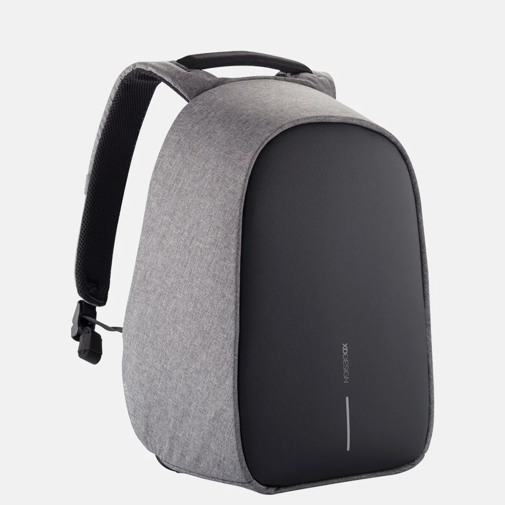 XD Design Bobby Hero laptoprugzak XL 17 inch grey bij Duifhuizen