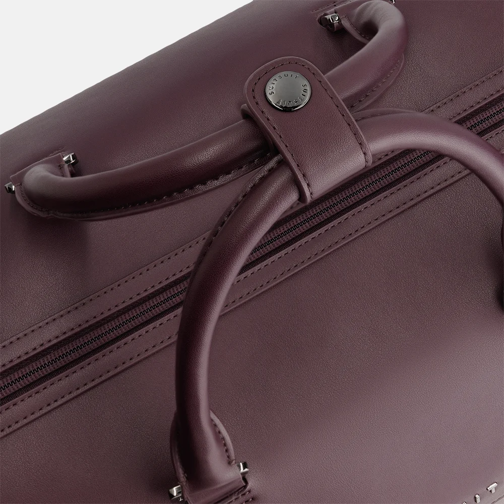 Suitsuit Mystique weekendtas 16 inch cherry lacquer bij Duifhuizen