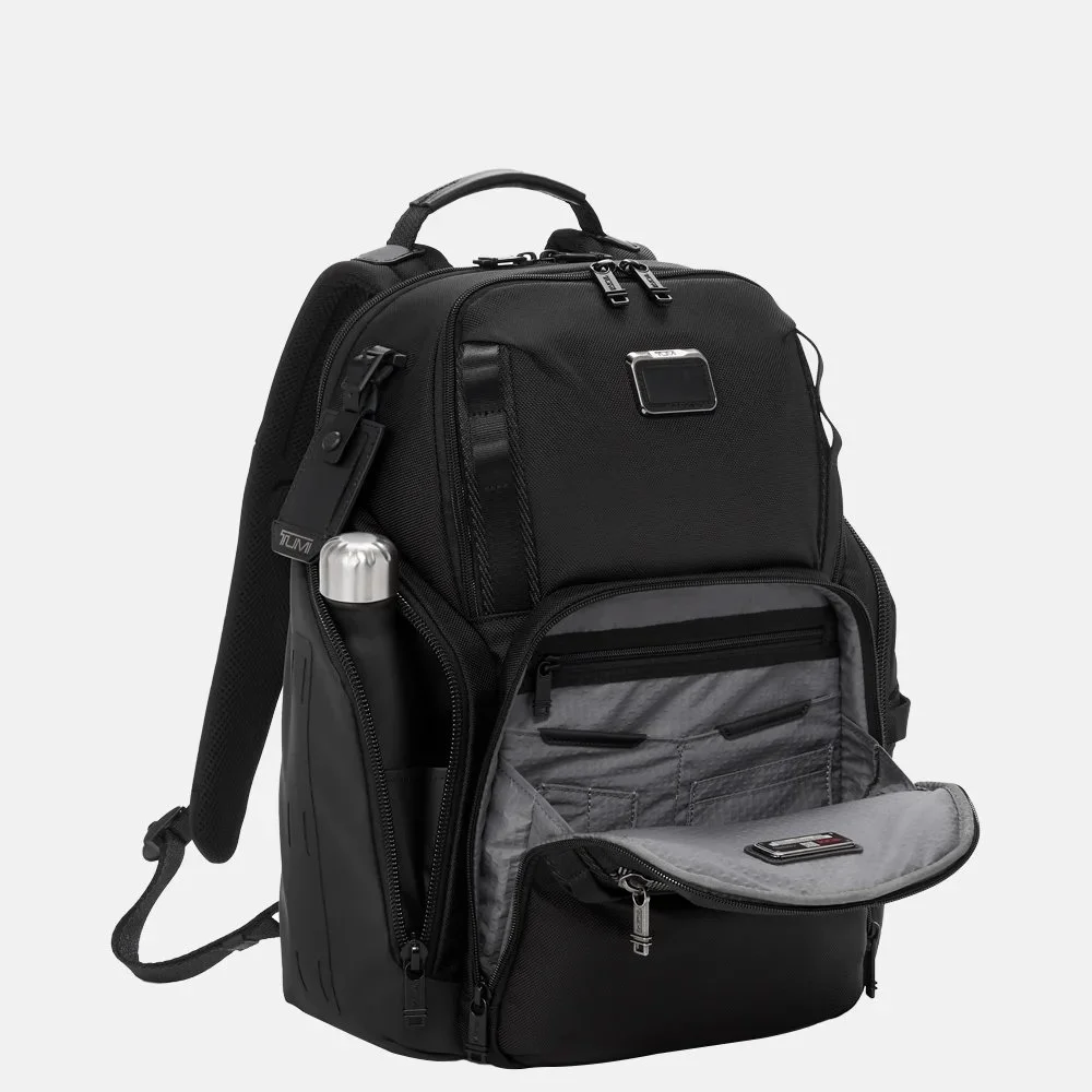 Tumi Alpha Bravo rugzak 15 inch black bij Duifhuizen