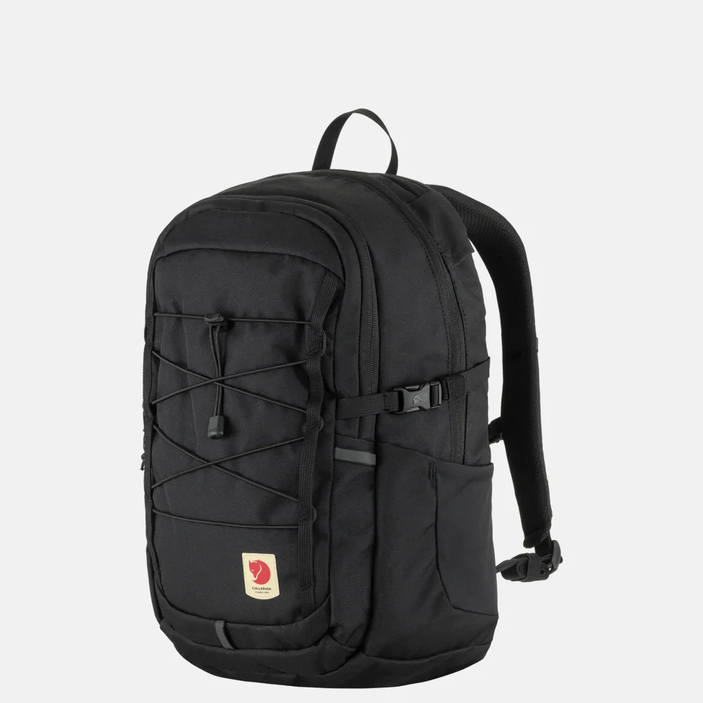 Fjallraven Skule 20 rugzak black bij Duifhuizen