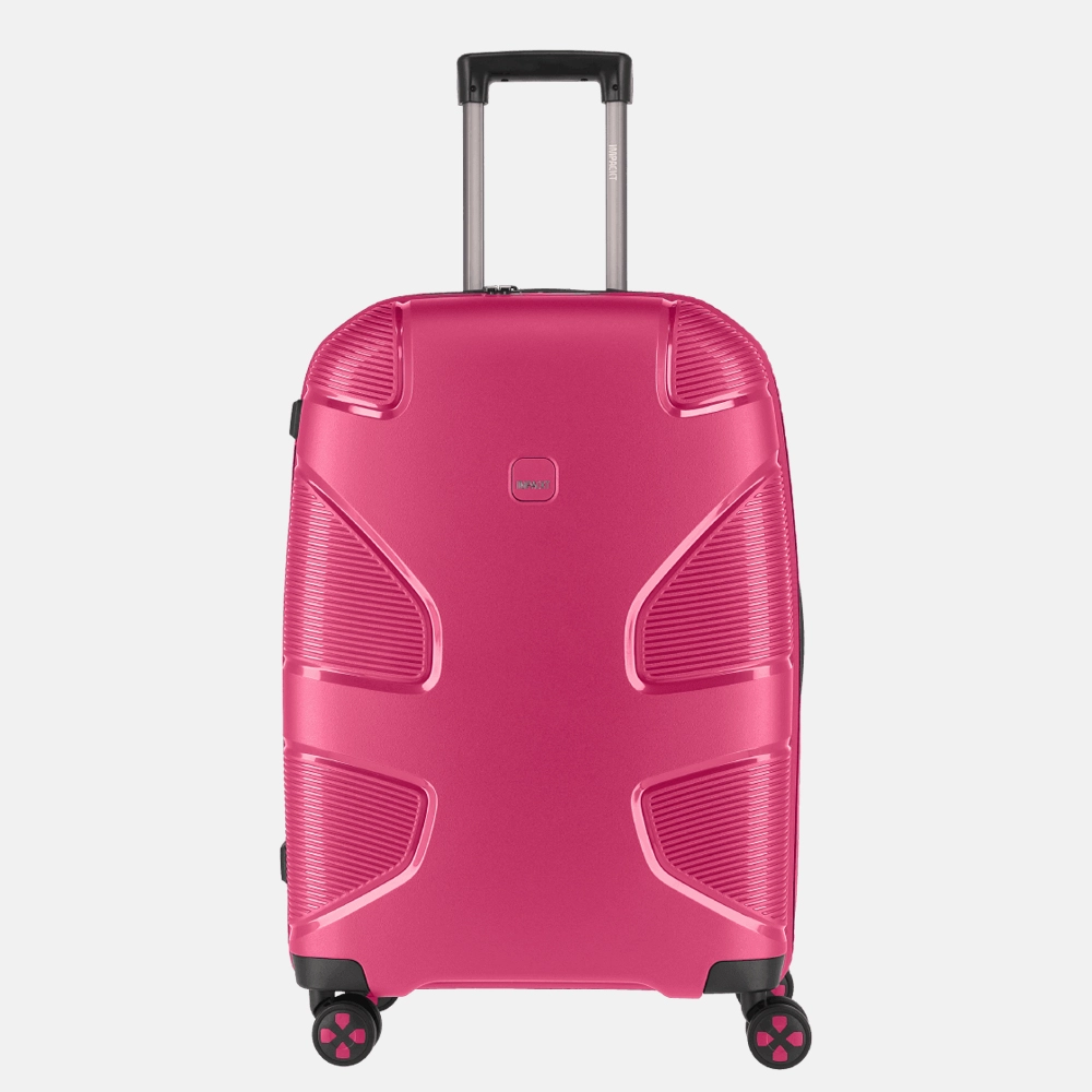 Impackt Spinner koffer 65 cm flora pink