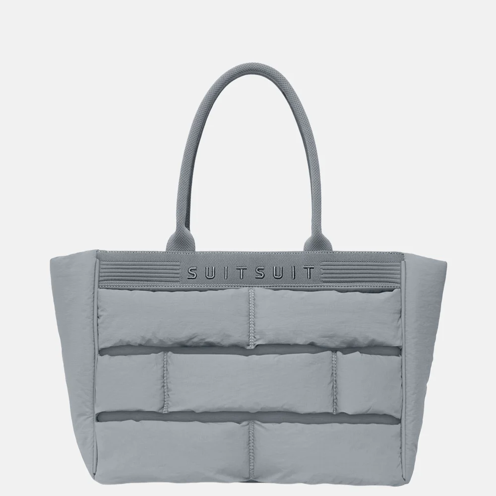 SUITSUIT Fusion Daily Puffer shopper frosted grey
