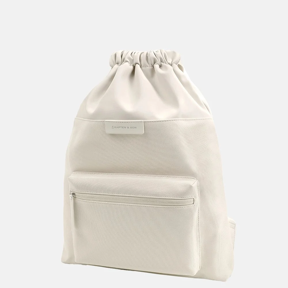 Kapten & Son Storberg rugzak sandstone bij Duifhuizen