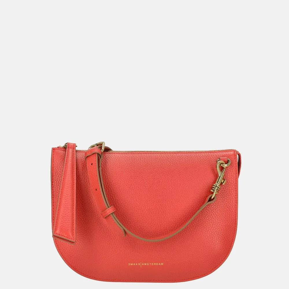 Smaak Amsterdam Silke crossbody tas blush bij Duifhuizen