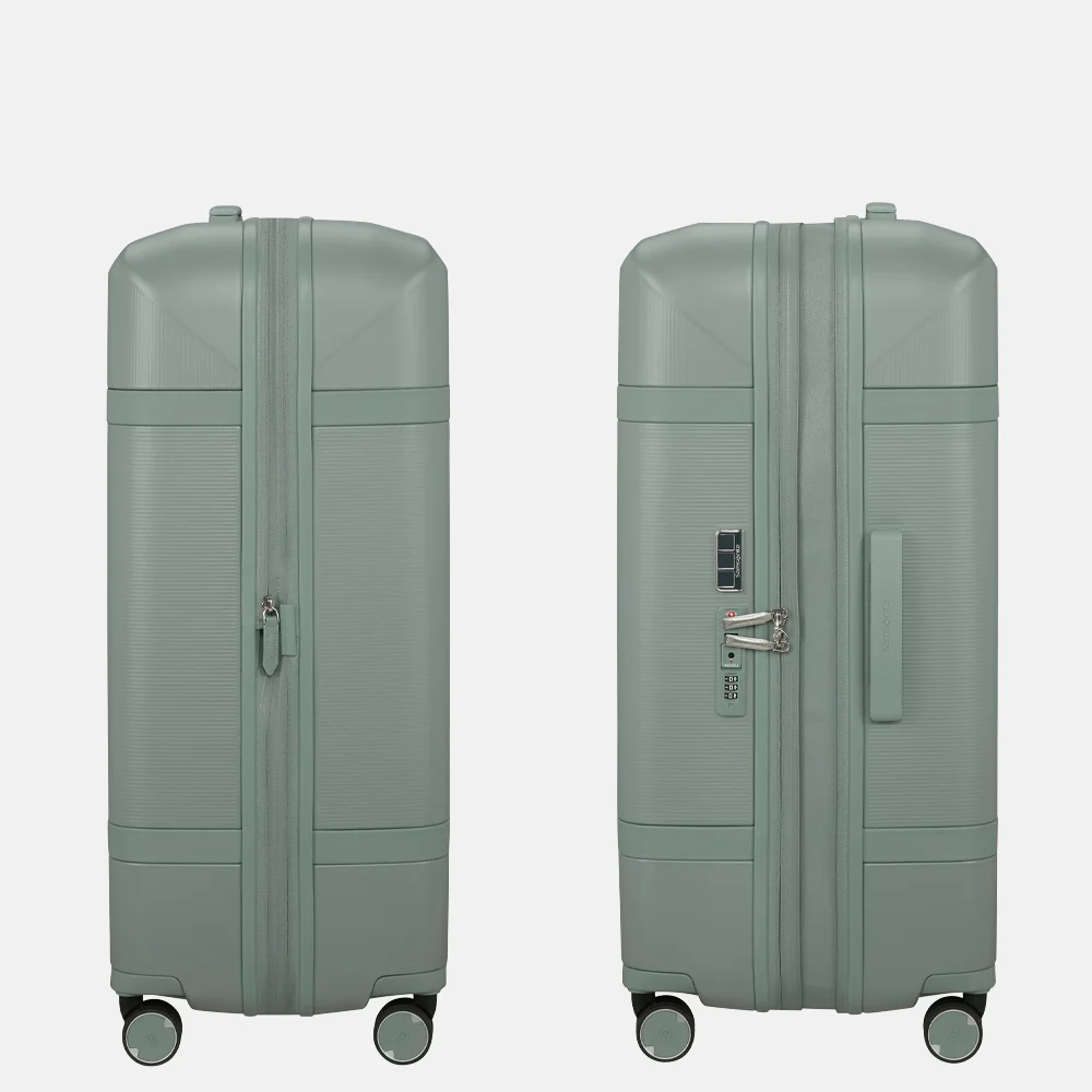 Samsonite Image Spinner reiskoffer expendable 75 cm thyme bij Duifhuizen
