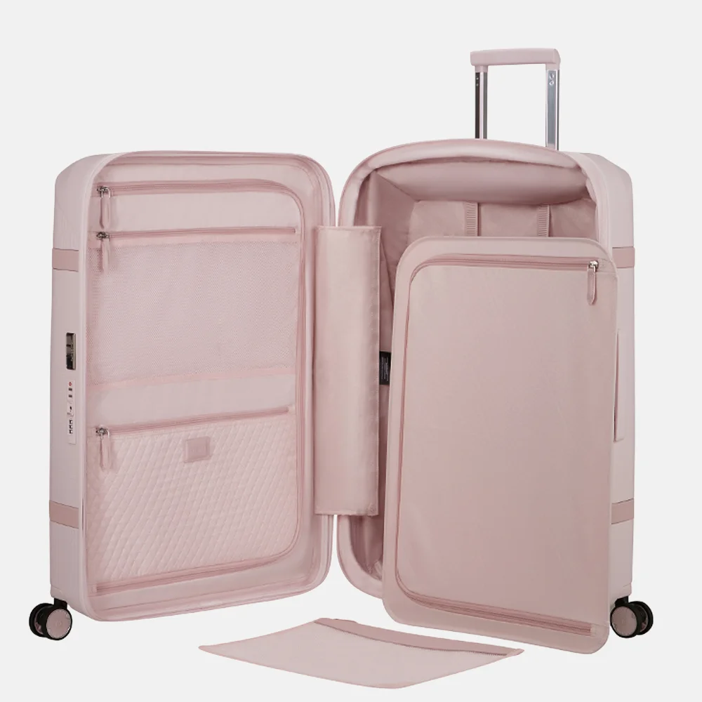 Samsonite Image Spinner reiskoffer expendable 75 cm rose bij Duifhuizen