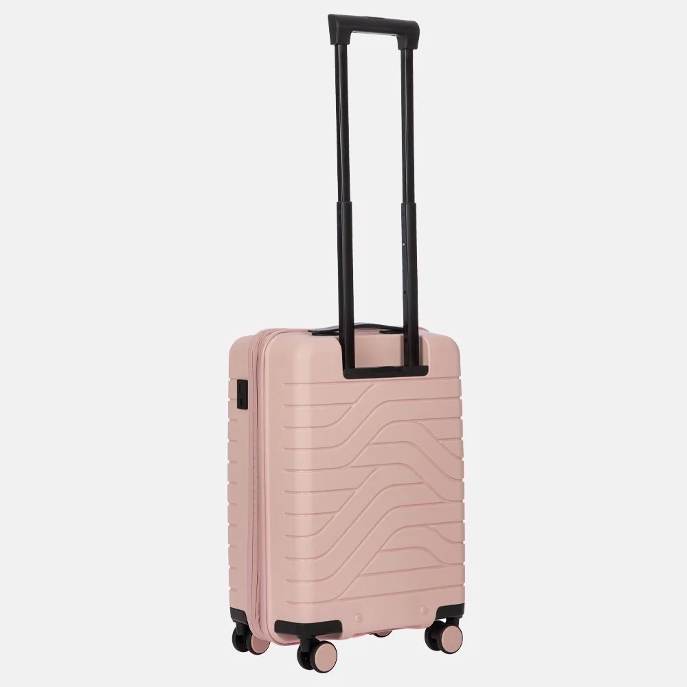 Bric's Ulisse Expandable handbagage koffer 55 cm pearl pink bij Duifhuizen