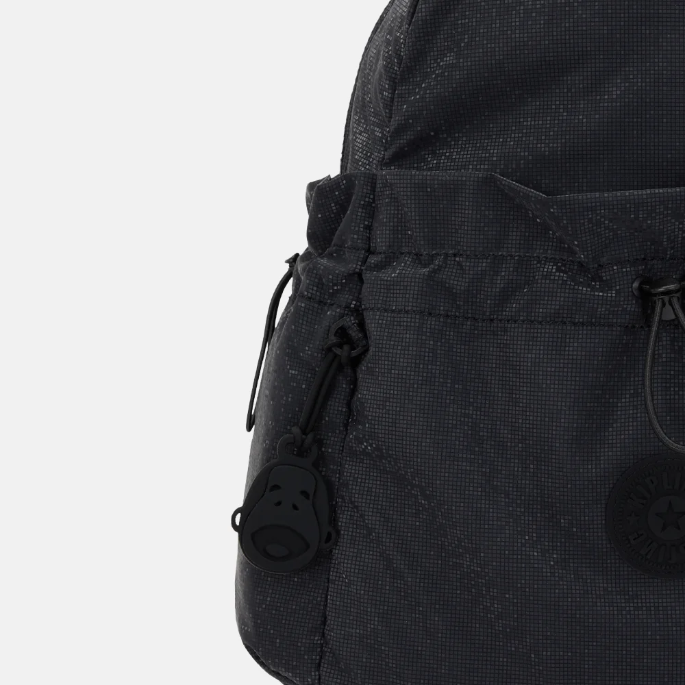 Kipling Amita Gorilla rugzak shiny pixel bij Duifhuizen