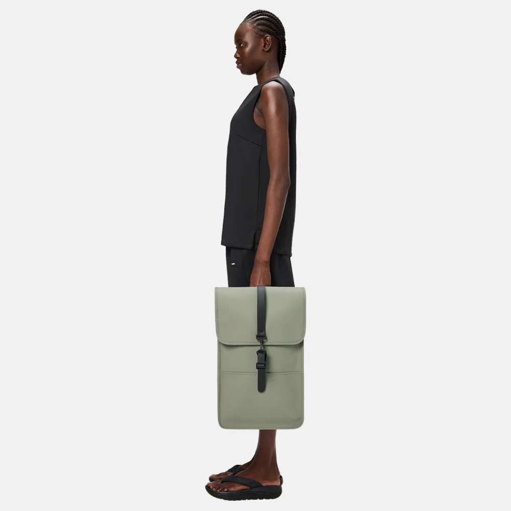 Rains Backpack rugzak 15 inch drift bij Duifhuizen