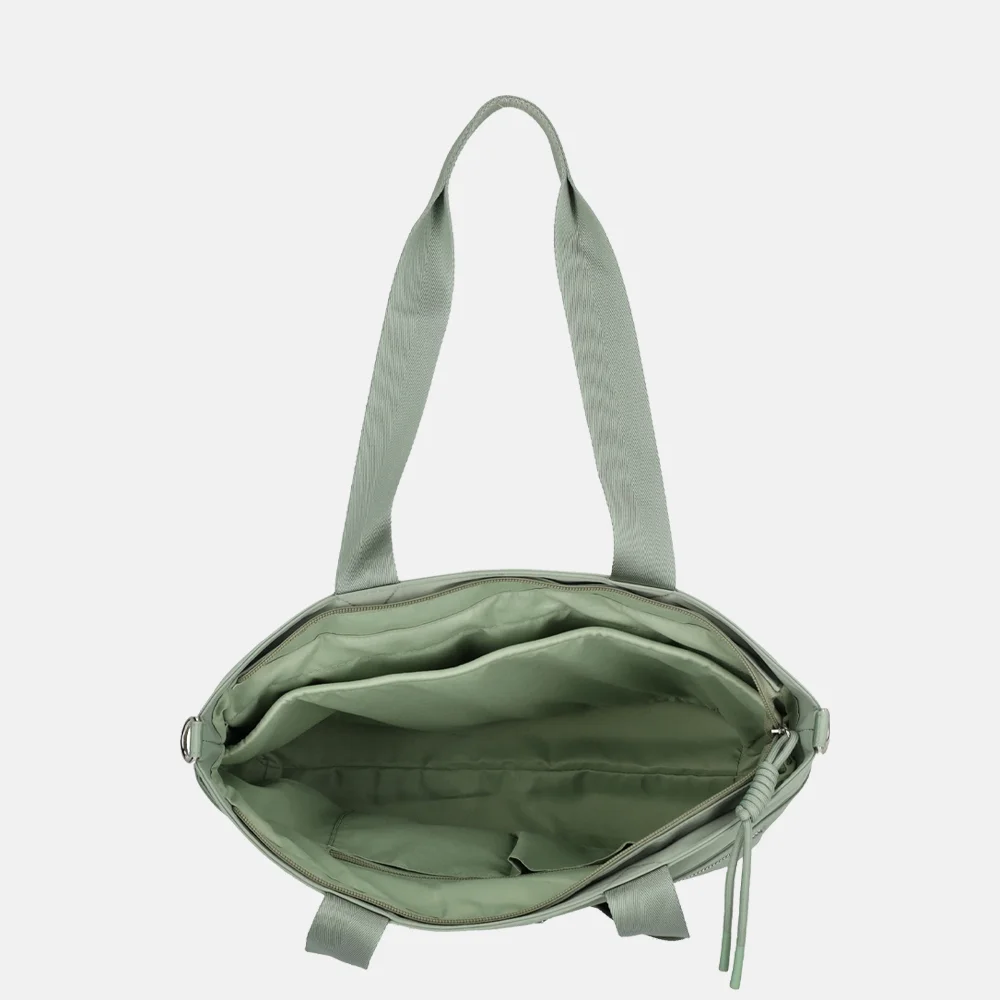 Enrico Benetti Janice shopper mint bij Duifhuizen