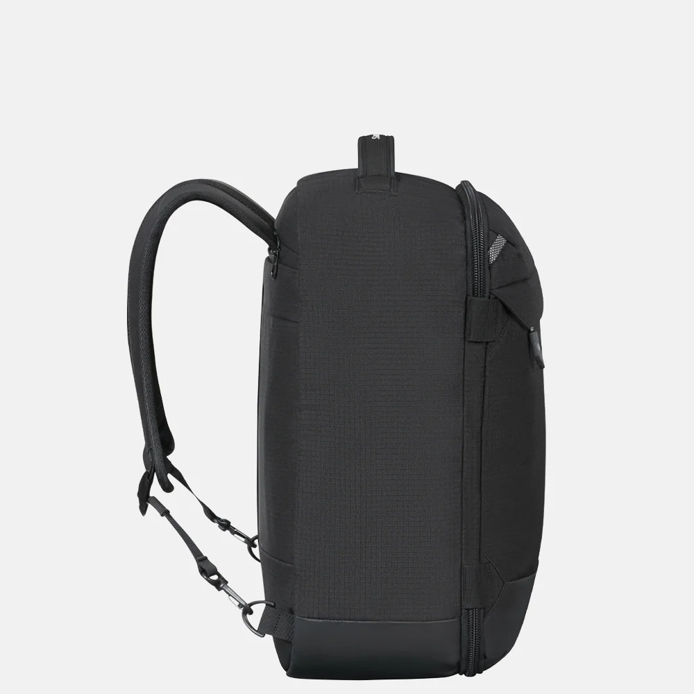 Samsonite Roadseeker underseater/rugzak M deep black bij Duifhuizen