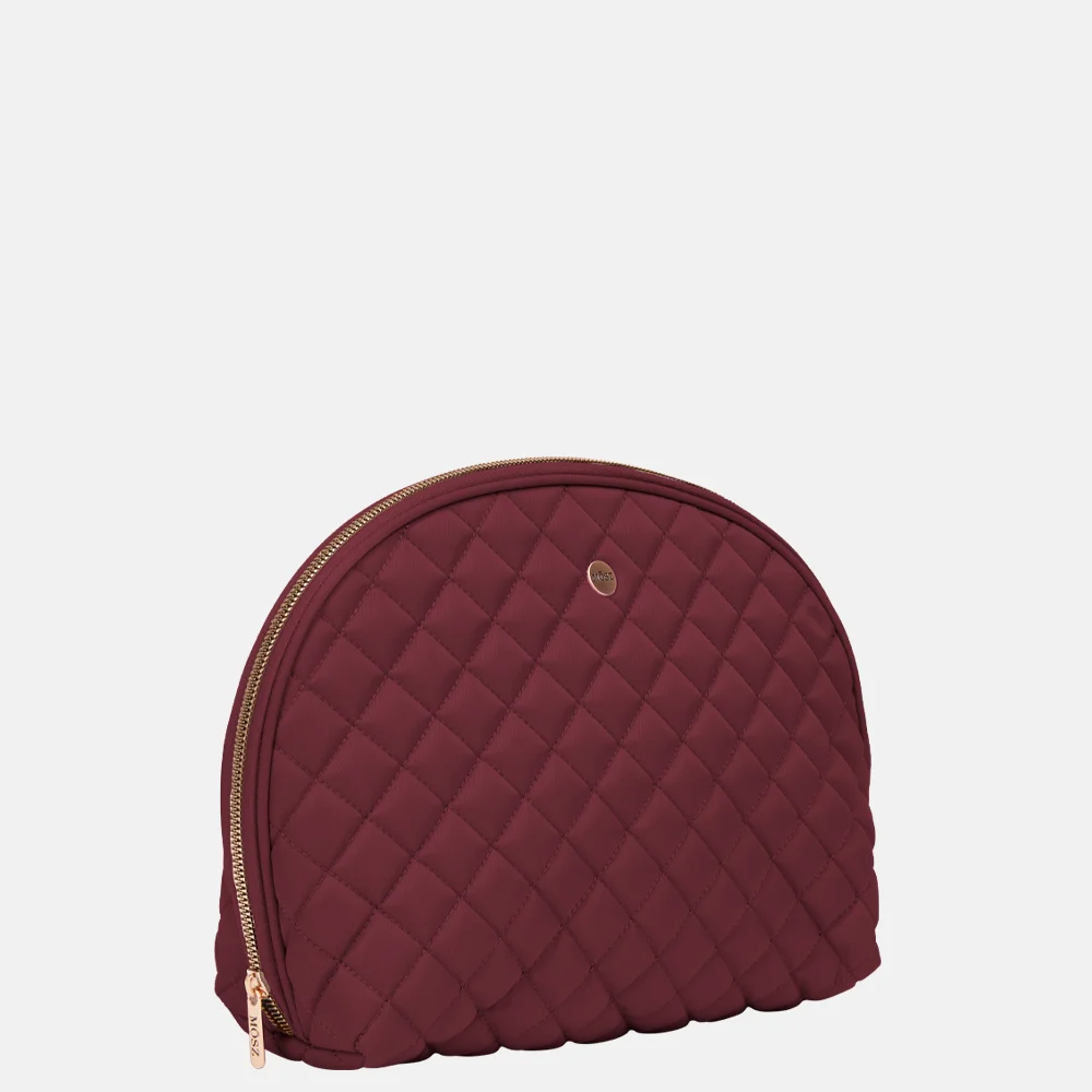 Mosz Ise toilettas L aubergine bij Duifhuizen