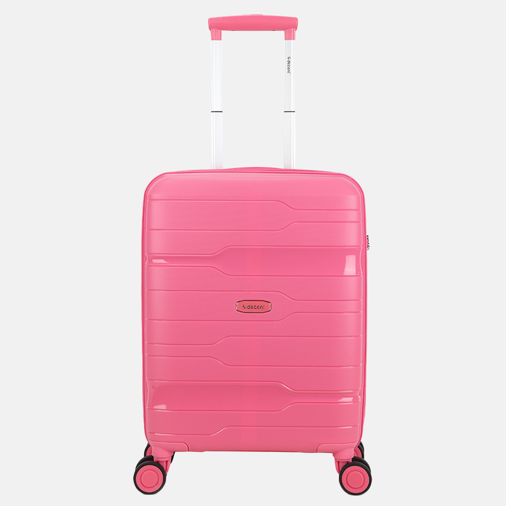 Decent One-City koffer 55 cm pink