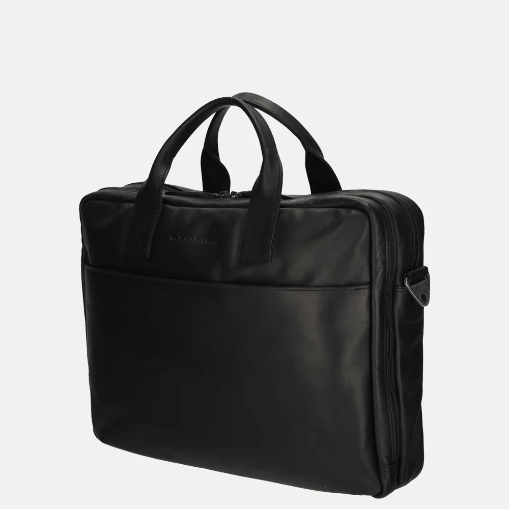 Chesterfield Frazer laptoptas 13 inch zwart bij Duifhuizen