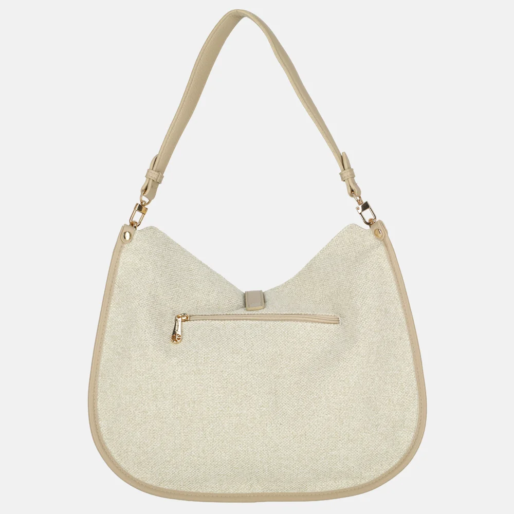 Firenze buideltas beige/beige bij Duifhuizen
