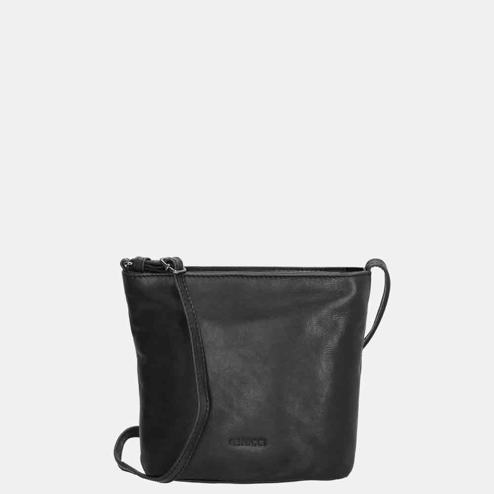 Genicci Meringue schoudertas zwart