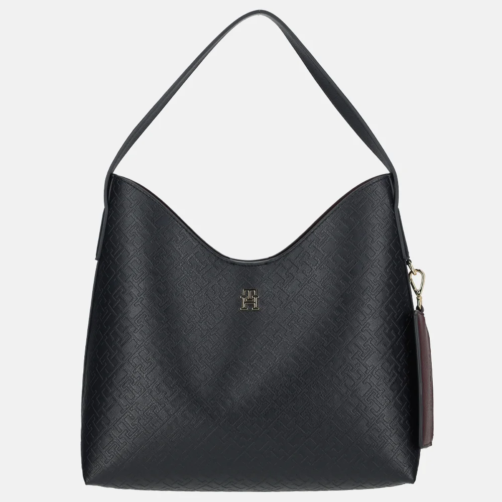 Tommy Hilfiger Icon schoudertas space blue