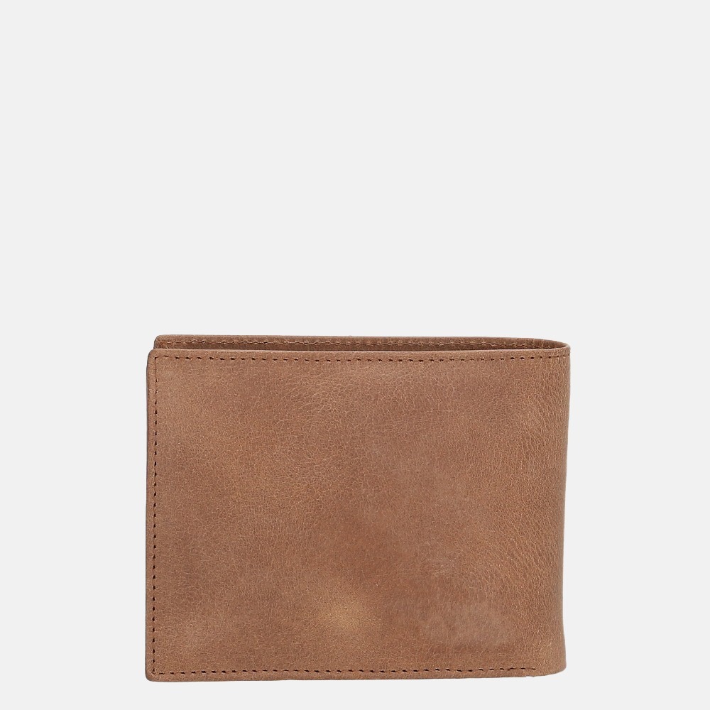 Micmacbags Malmö billfold brown bij Duifhuizen