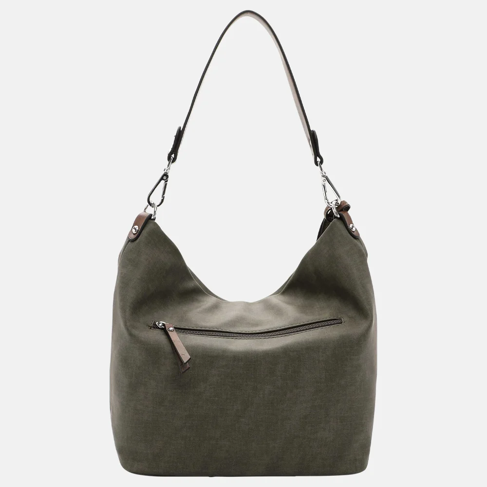 Emily & Noah Elke buideltas olive cognac bij Duifhuizen