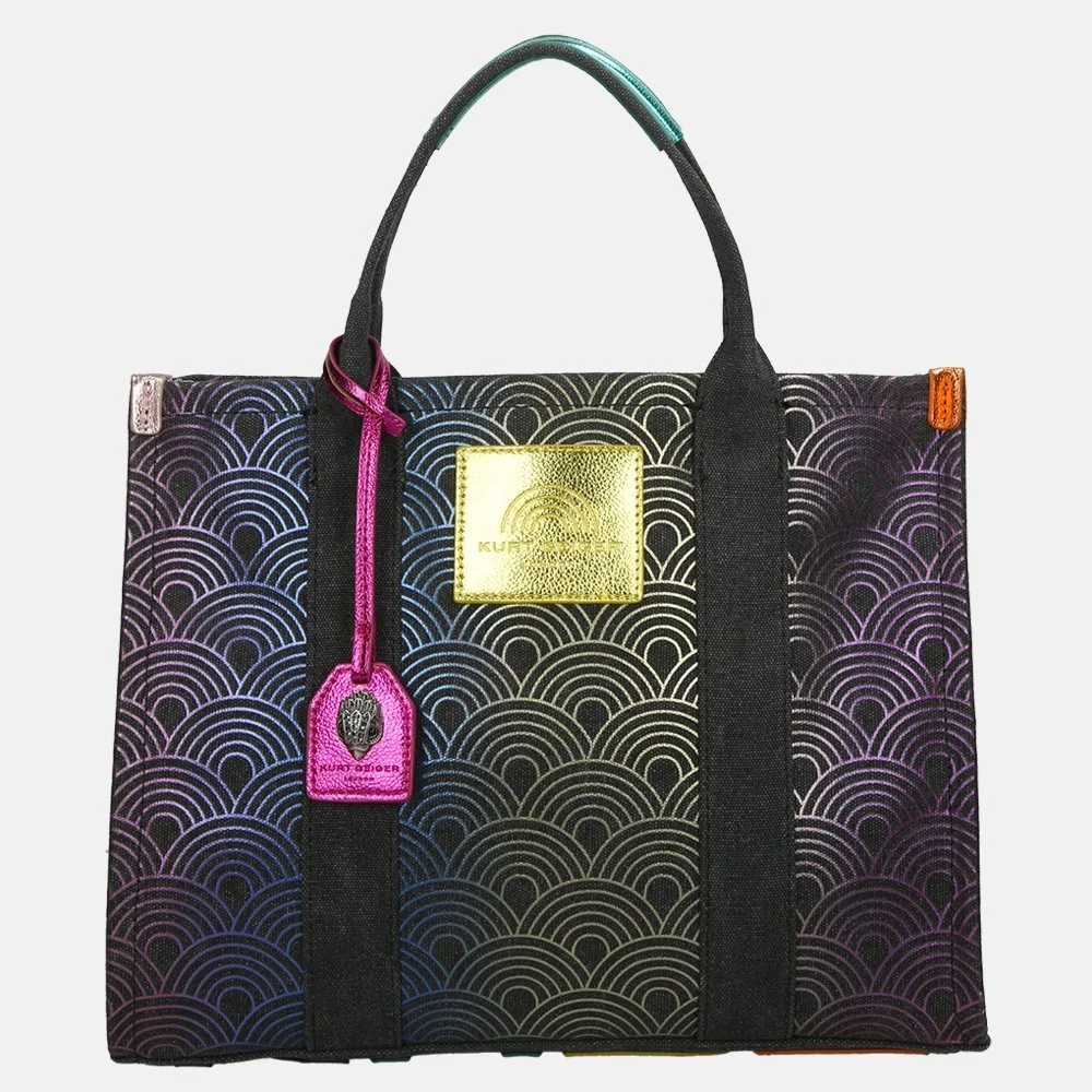 Kurt Geiger Small Southbank Tote shopper black bij Duifhuizen