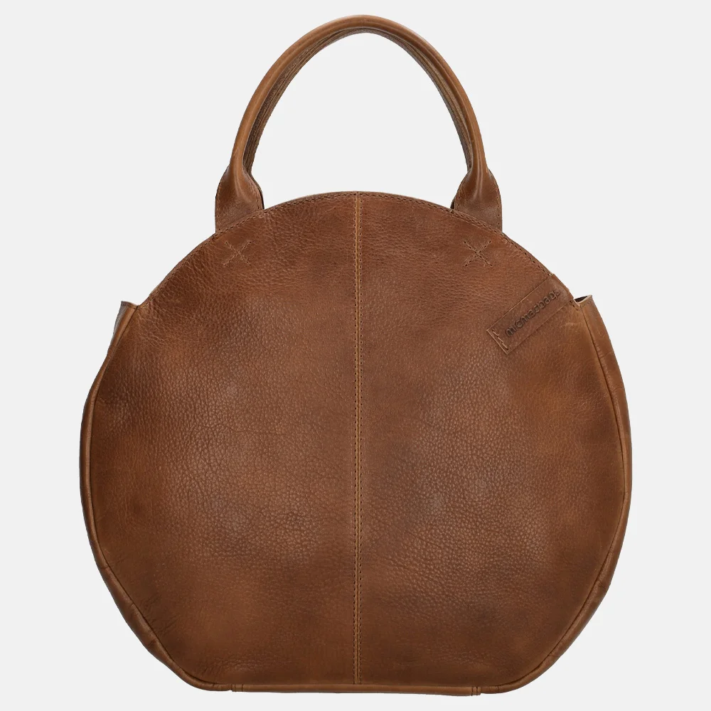 Micmacbags Cote Azur handtas camel bij Duifhuizen